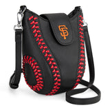 MLB San Francisco Giants Team Baseball Stitch Crossbody