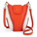 MLB San Francisco Giants Team Baseball Stitch Crossbody