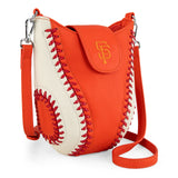 MLB San Francisco Giants Team Baseball Stitch Crossbody