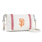MLB San Francisco Giants Team Bi-Fold Clutch/Crossbody