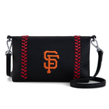 MLB San Francisco Giants Team Bi-Fold Clutch/Crossbody