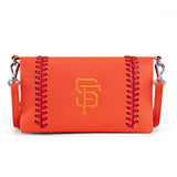 MLB San Francisco Giants Team Bi-Fold Clutch/Crossbody