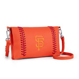 MLB San Francisco Giants Team Bi-Fold Clutch/Crossbody