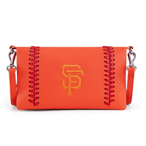 MLB San Francisco Giants Team Bi-Fold Clutch/Crossbody