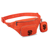 MLB San Francisco Giants Team Fanny Pack Belt Sling Bag