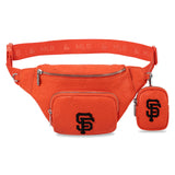 MLB San Francisco Giants Team Fanny Pack Belt Sling Bag