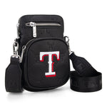 MLB Texas Rangers Team Shoulder Bag/ Crossbody Bag