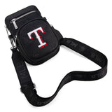 MLB Texas Rangers Team Shoulder Bag/ Crossbody Bag