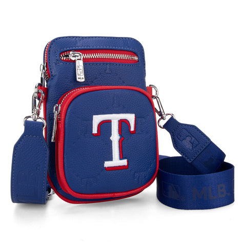 MLB Texas Rangers Team Shoulder Bag/ Crossbody Bag