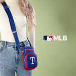 MLB Texas Rangers Team Shoulder Bag/ Crossbody Bag