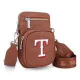 MLB Texas Rangers Team Shoulder Bag/ Crossbody Bag