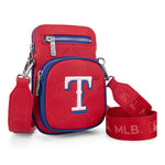 MLB Texas Rangers Team Shoulder Bag/ Crossbody Bag