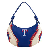 MLB Texas Rangers Team Hobo Bag/Shoulder Bag