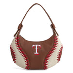 MLB Texas Rangers Team Hobo Bag/Shoulder Bag