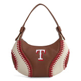 MLB Texas Rangers Team Hobo Bag/Shoulder Bag