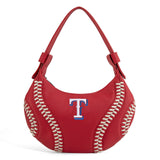 MLB Texas Rangers Team Hobo Bag/Shoulder Bag