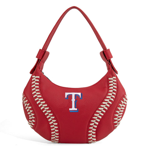 MLB Texas Rangers Team Hobo Bag/Shoulder Bag