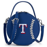 MLB Texas Rangers Team Circle Bag/Crossbody