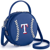 MLB Texas Rangers Team Circle Bag/Crossbody