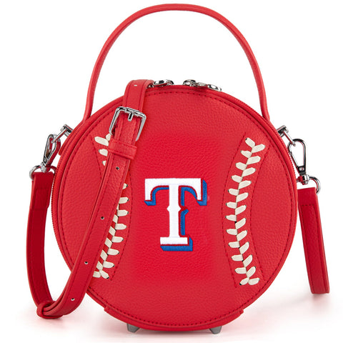 MLB Texas Rangers Team Circle Bag/Crossbody