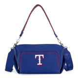 MLB-TX104 MLB Texas Rangers Team Shoulder Bag/Crossbody