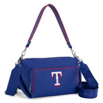 MLB-TX104 MLB Texas Rangers Team Shoulder Bag/Crossbody