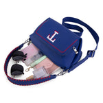 MLB-TX104 MLB Texas Rangers Team Shoulder Bag/Crossbody