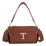 MLB-TX104 MLB Texas Rangers Team Shoulder Bag/Crossbody