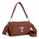 MLB-TX104 MLB Texas Rangers Team Shoulder Bag/Crossbody