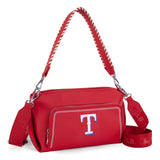 MLB-TX104 MLB Texas Rangers Team Shoulder Bag/Crossbody