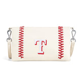 MLB Texas Rangers Team Bi-Fold Clutch/Crossbody