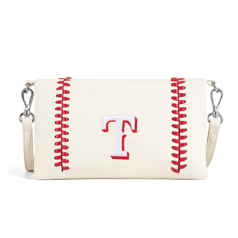 MLB Texas Rangers Team Bi-Fold Clutch/Crossbody