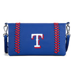 MLB Texas Rangers Team Bi-Fold Clutch/Crossbody