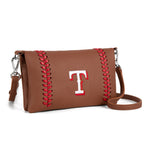 MLB Texas Rangers Team Bi-Fold Clutch/Crossbody