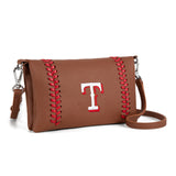 MLB Texas Rangers Team Bi-Fold Clutch/Crossbody