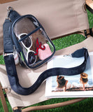 MLB Atlanta Braves Clear Sling Stadium Bag