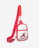 MLB Atlanta Braves Clear Sling Stadium Bag