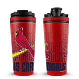 Officially Licensed St. Louis Cardinals 26oz Ice Shaker