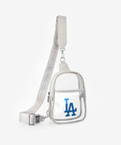 MLB Los Angeles Dodgers Clear Sling Stadium Bag