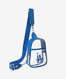 MLB Los Angeles Dodgers Clear Sling Stadium Bag