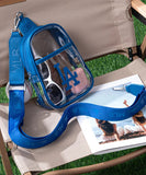 MLB Los Angeles Dodgers Clear Sling Stadium Bag