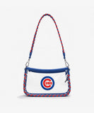 MLB Chicago Cubs Clear Bag with Baseball Stitch