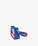 MLB Chicago Cubs Clear Bag with Baseball Stitch