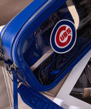 MLB Chicago Cubs Clear Crossbody Bag