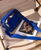 MLB Chicago Cubs Clear Crossbody Bag