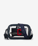 MLB Cleveland Guardians Clear Crossbody Bag