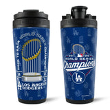 Los Angeles Dodgers 2025 World Series Champions 4D Ice Shaker