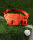 MLB Detroit Tigers Team Fanny Pack Belt Sling Bag