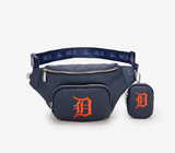 MLB Detroit Tigers Team Fanny Pack Belt Sling Bag