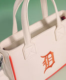 MLB Detroit Tigers Team Tote with Baseball Coin Pouch